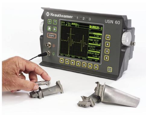 Portable Ultrasonic Flaw Detector “Krautkramer” Model USN60